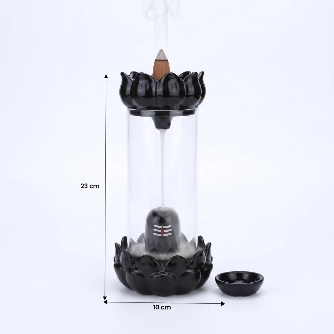 Shiva Smoke Fountain