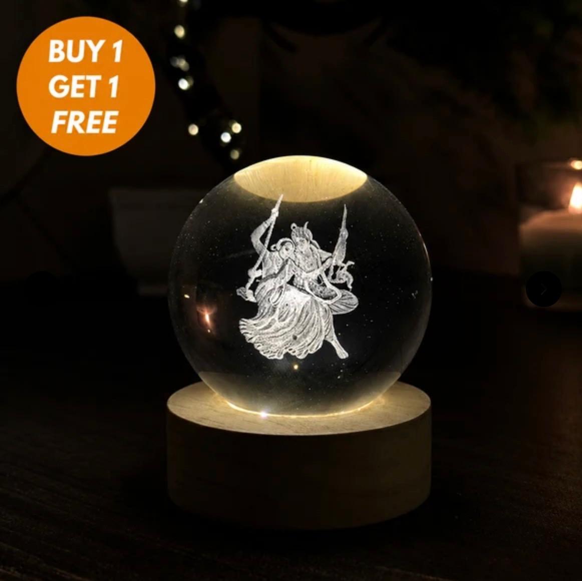 Crystal Ball Lamp