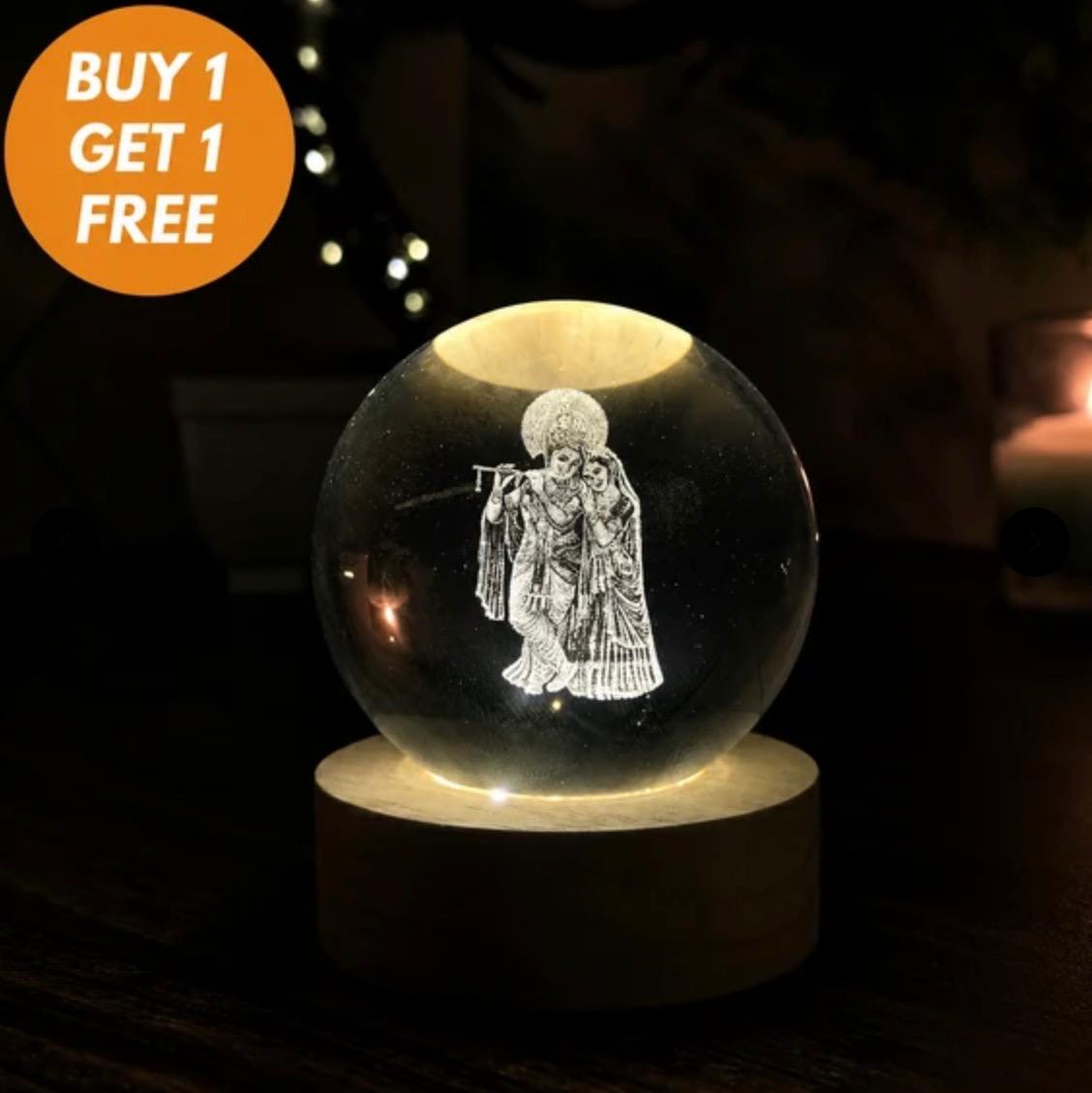 Crystal Ball Lamp