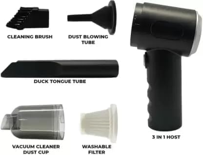 Zivana 3in1 Car Vacuum Cleaner