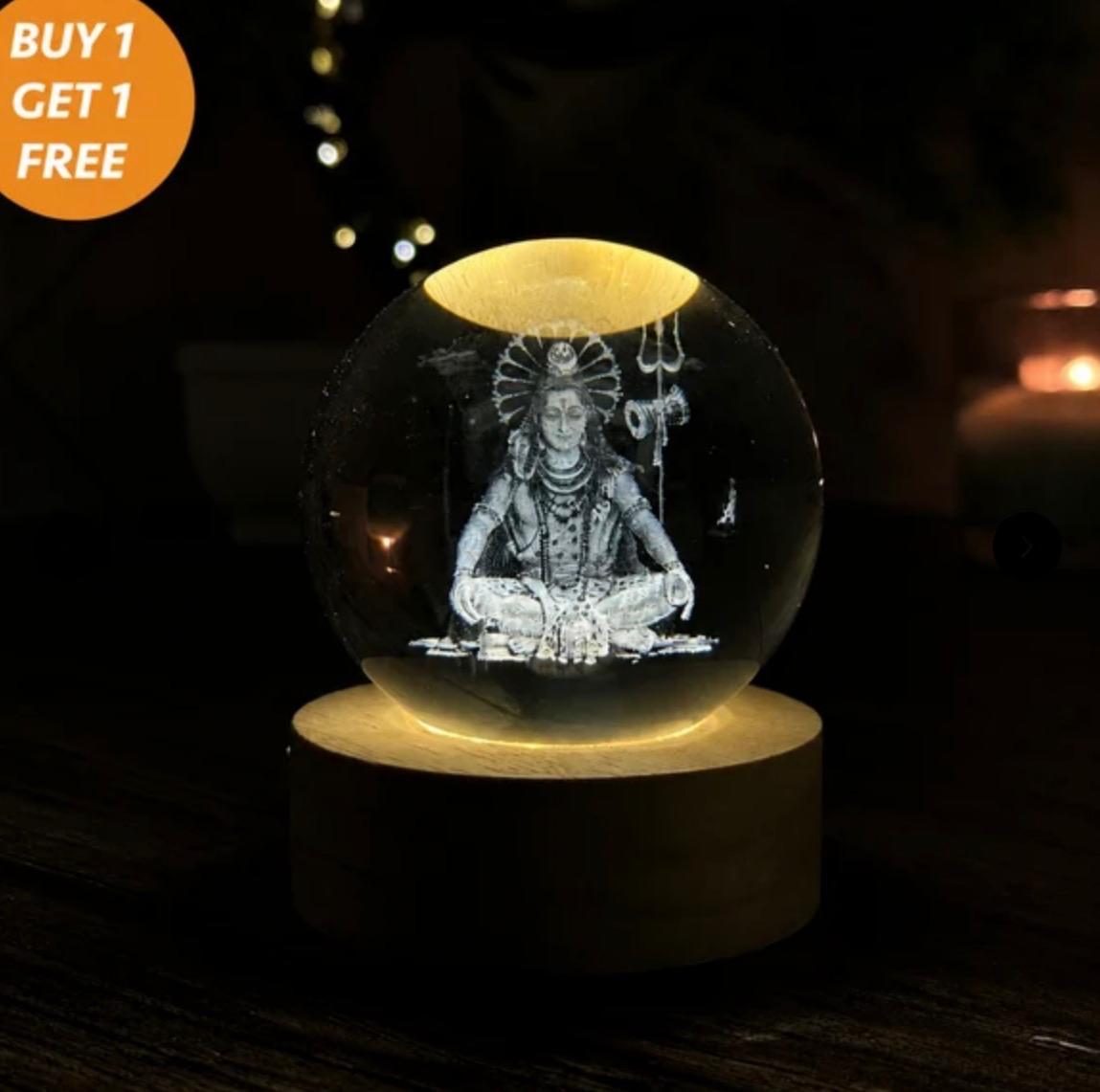 Crystal Ball Lamp