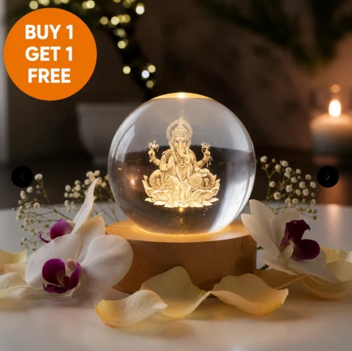 Crystal Ball Lamp