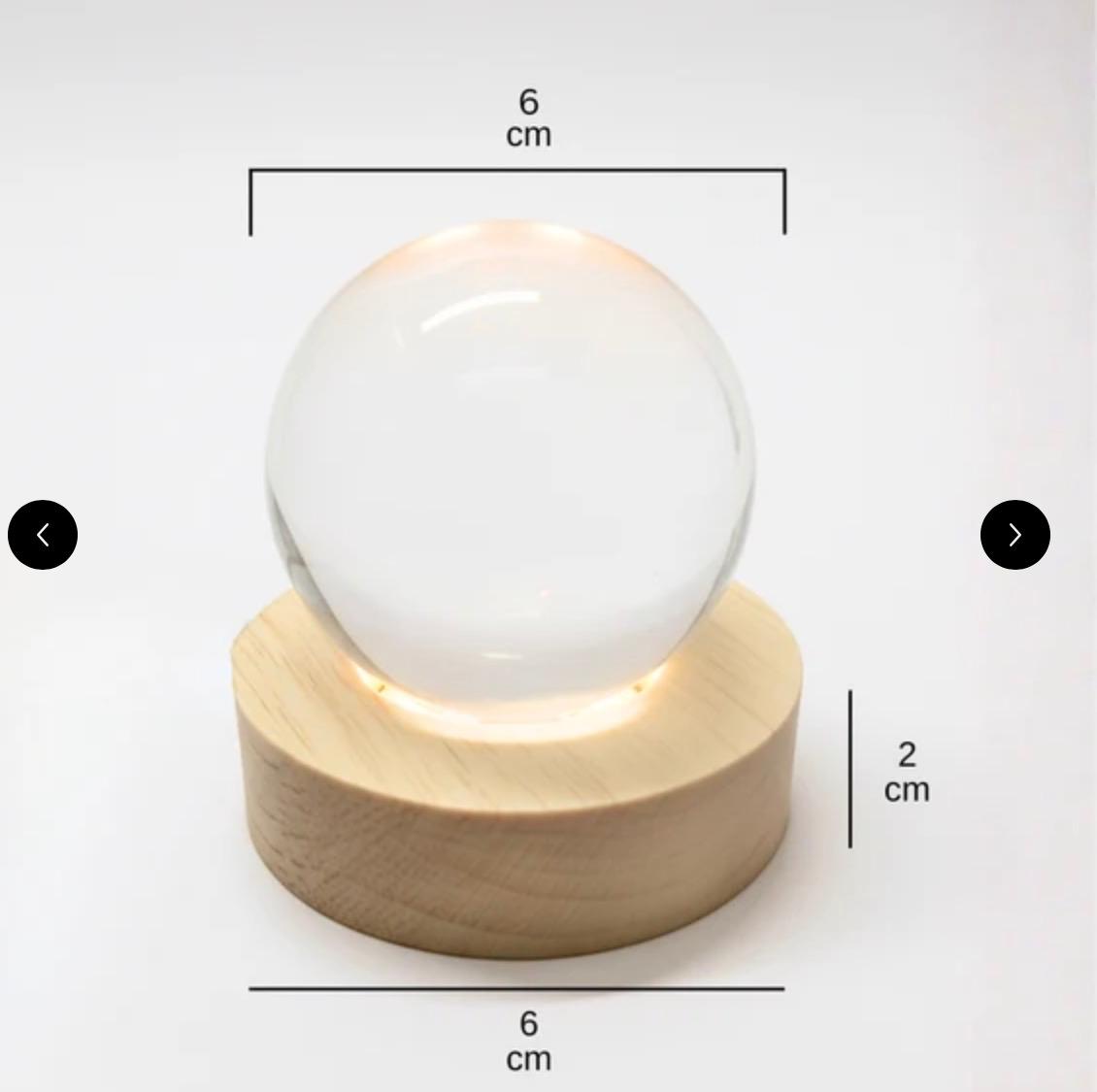 Crystal Ball Lamp