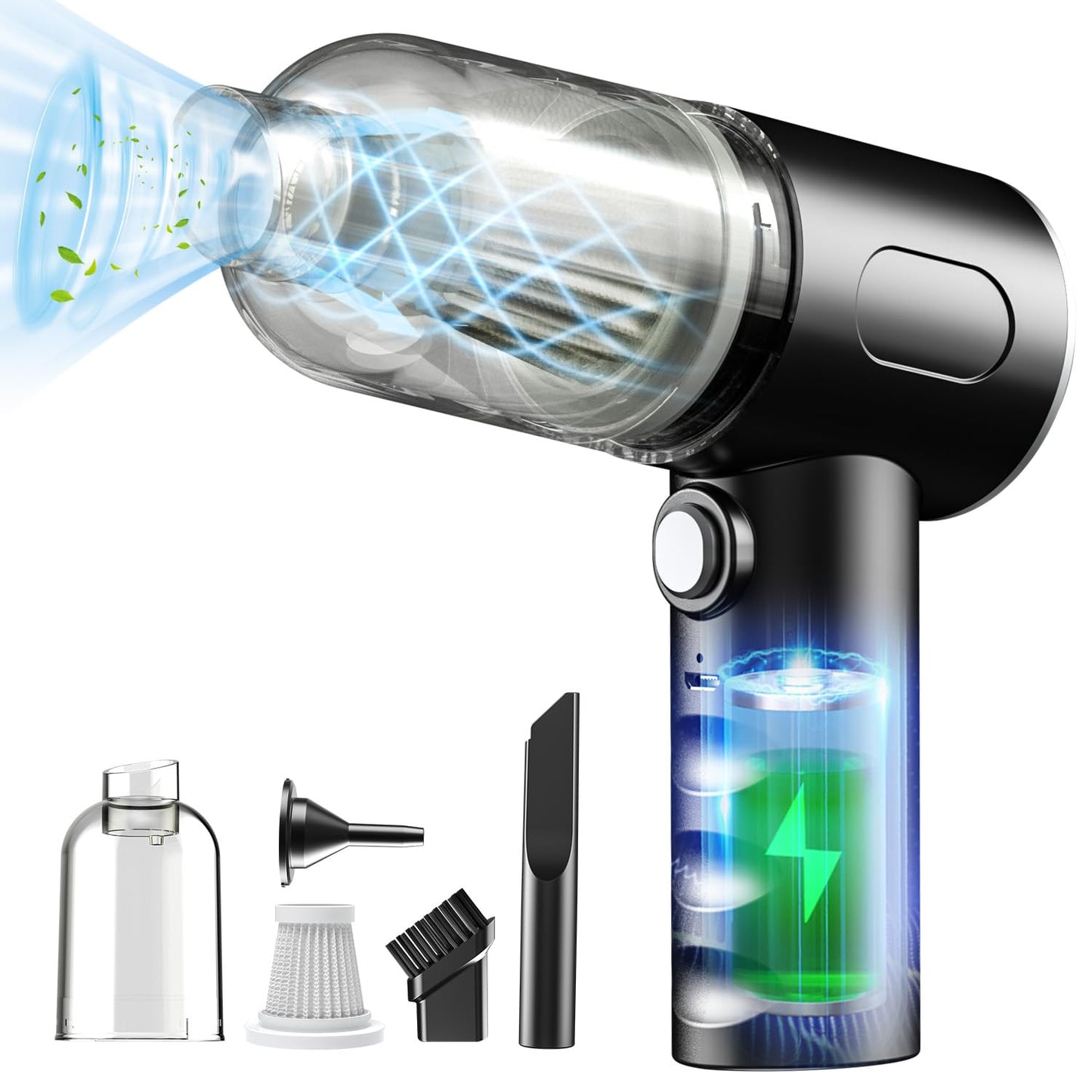 Zivana 3in1 Car Vacuum Cleaner