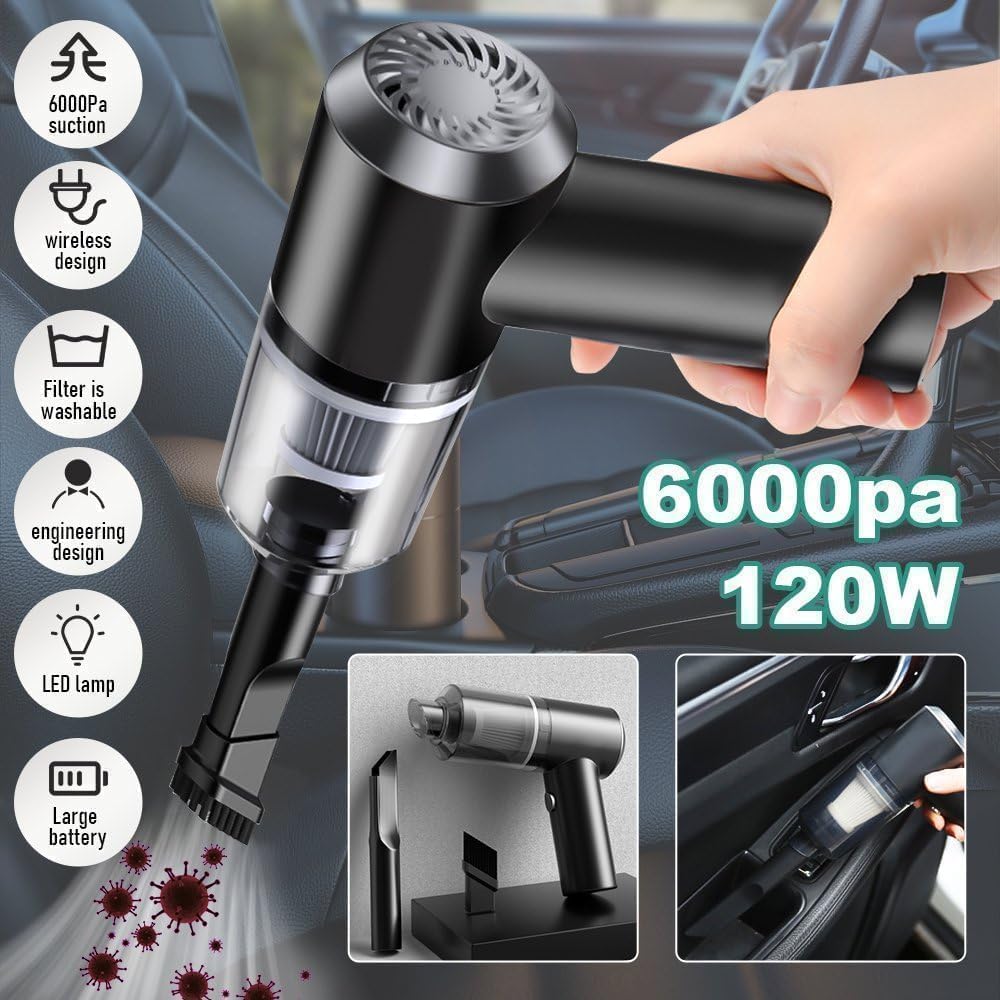 Zivana 3in1 Car Vacuum Cleaner