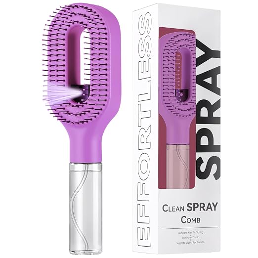 2 in 1 Hair Comb Brush