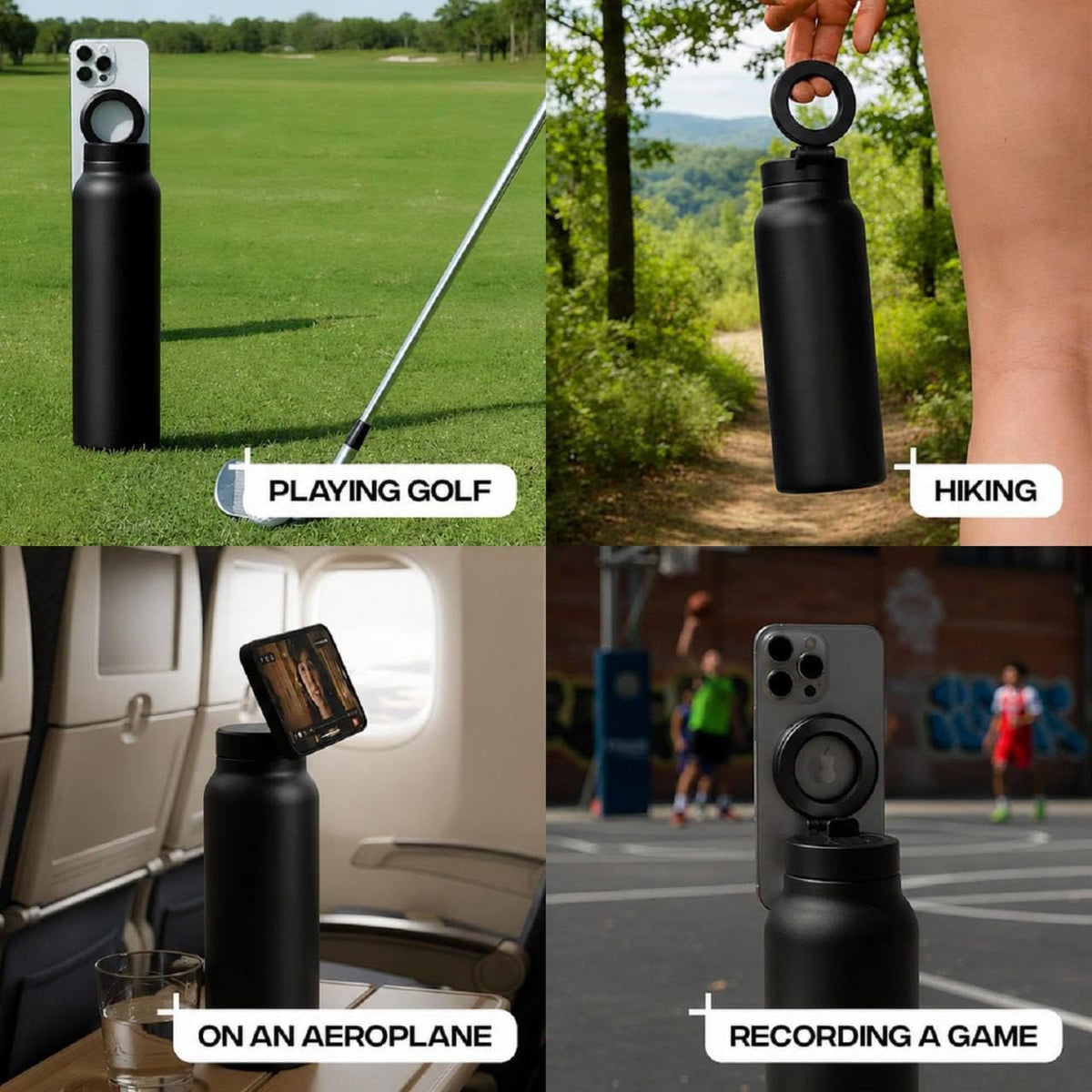 3 in 1 Tripod Water Bottle