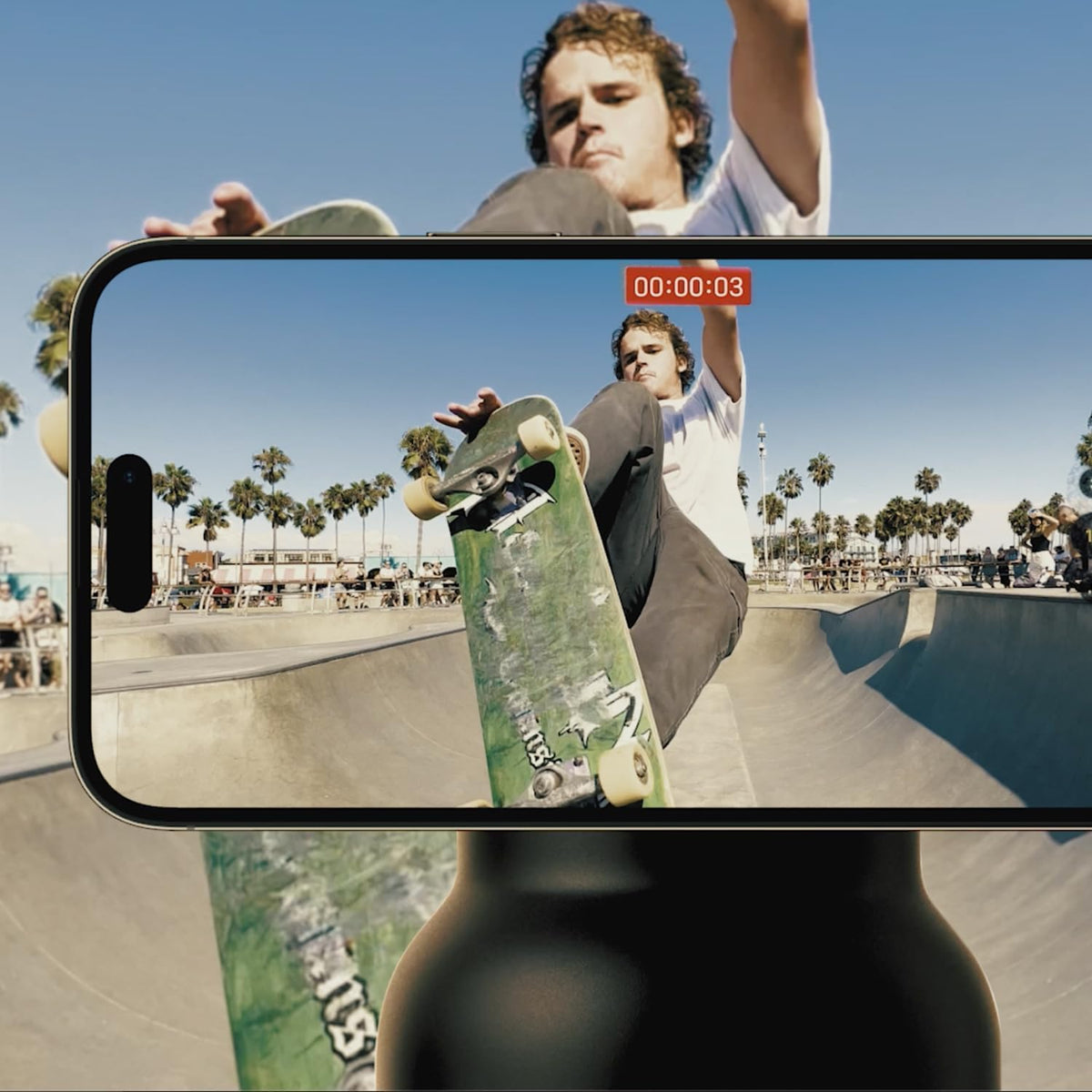 3 in 1 Tripod Water Bottle