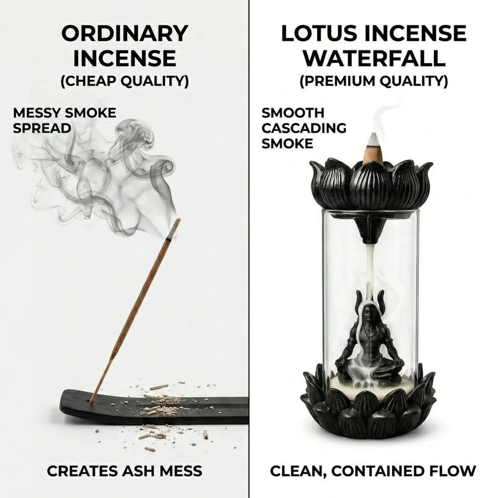 Shiva Smoke Fountain