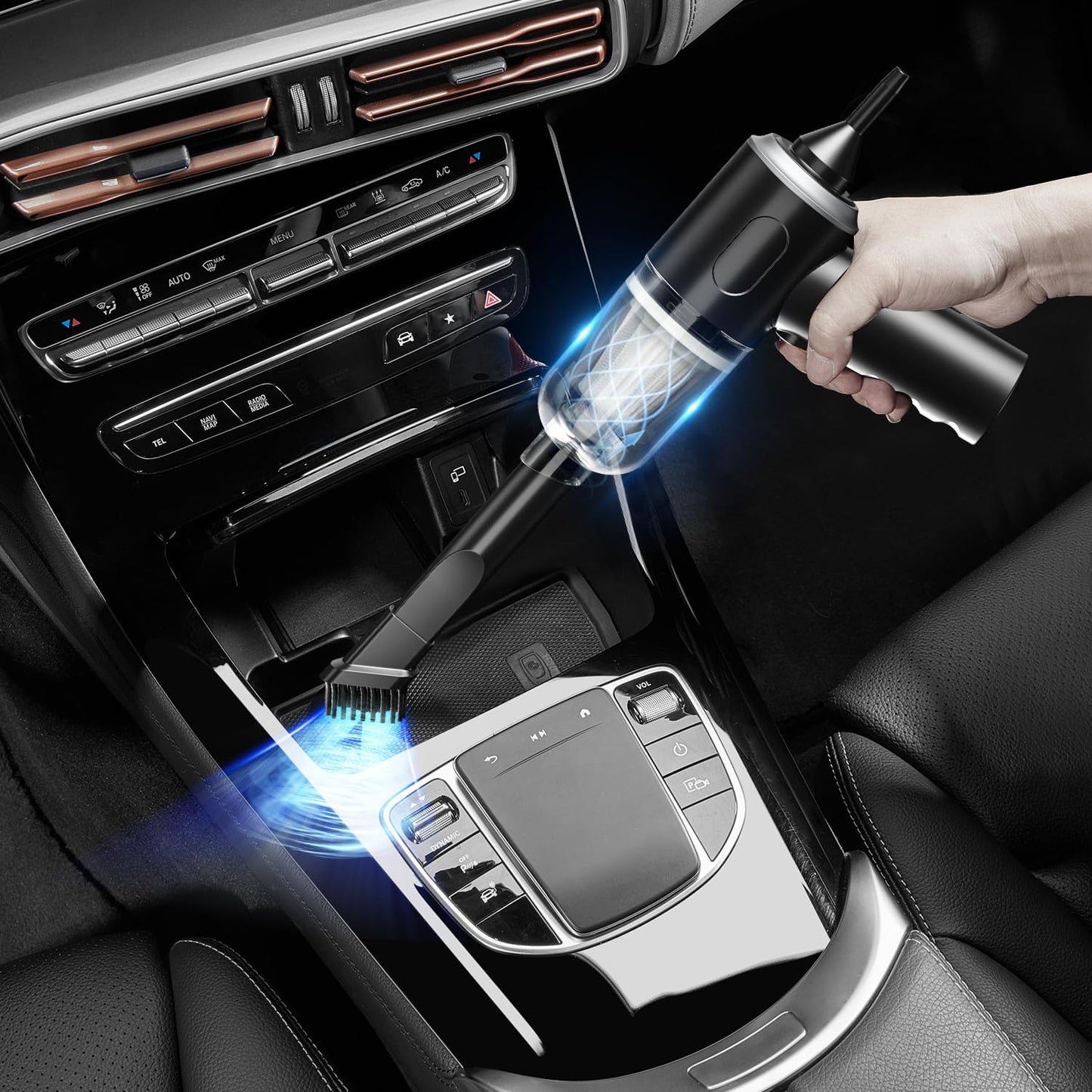 Zivana 3in1 Car Vacuum Cleaner