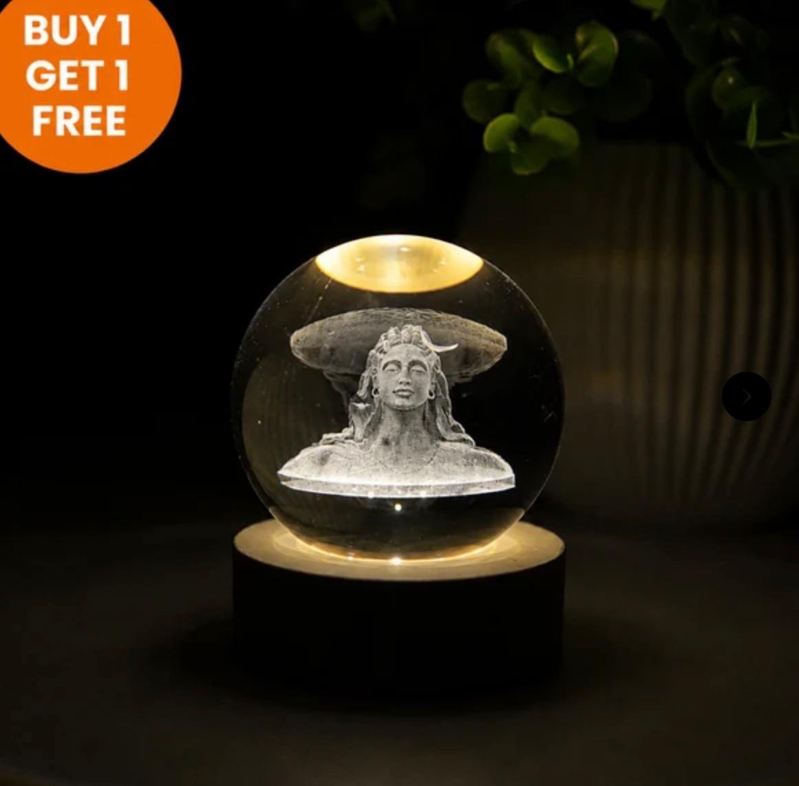 Crystal Ball Lamp