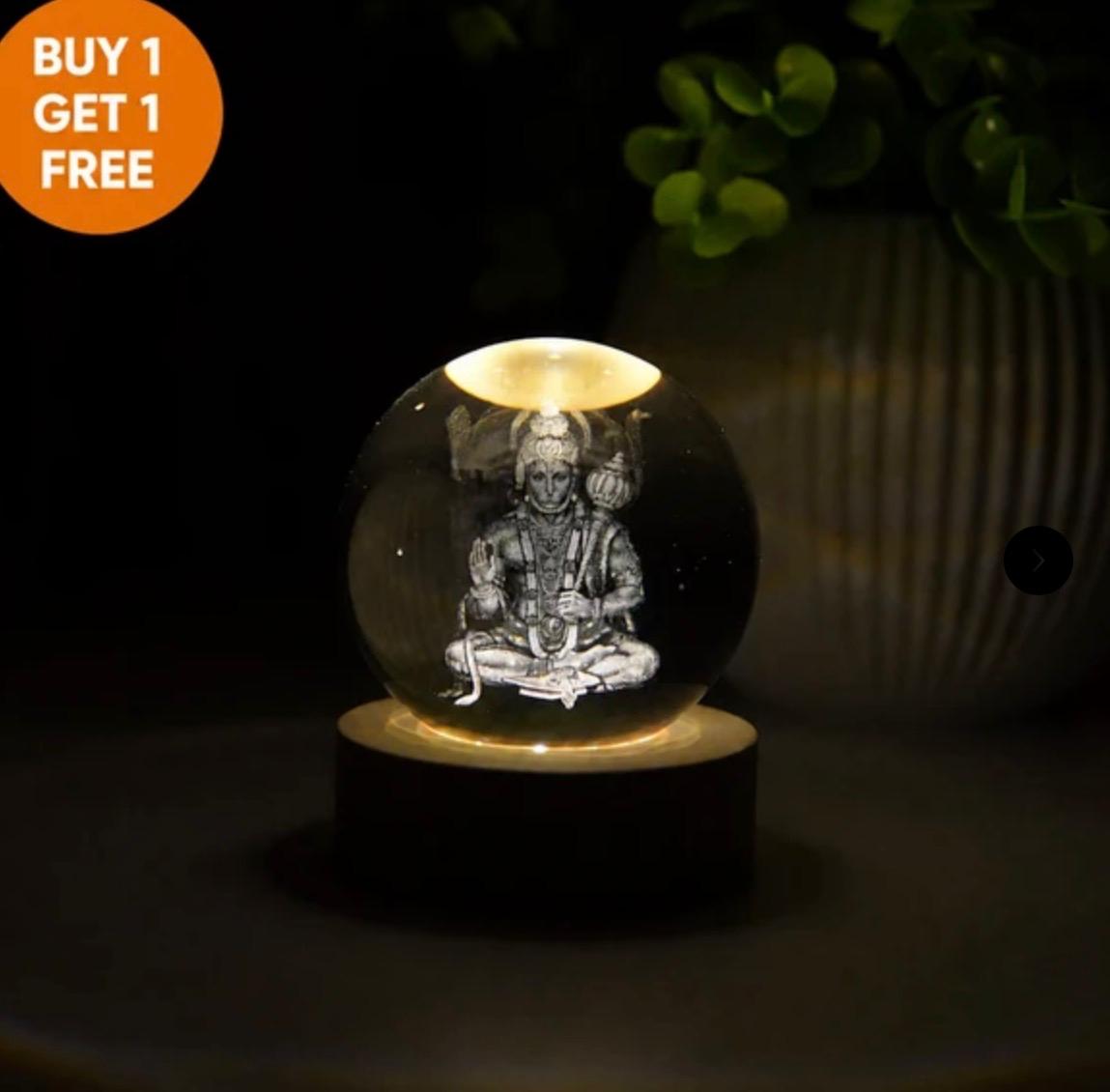Crystal Ball Lamp