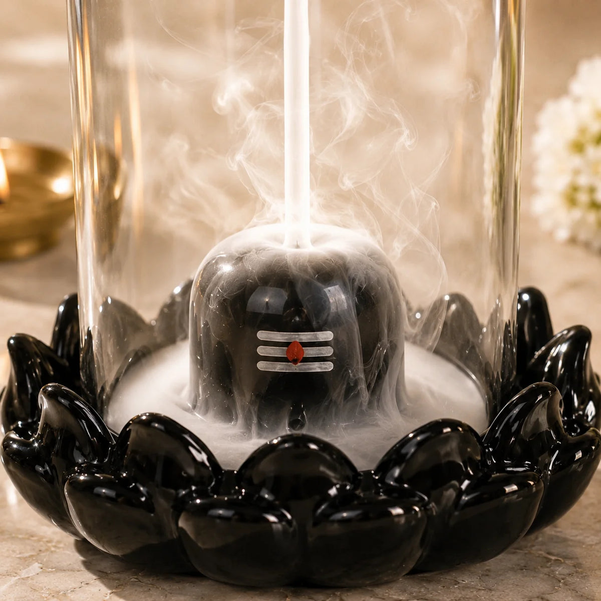 Shiva Smoke Fountain