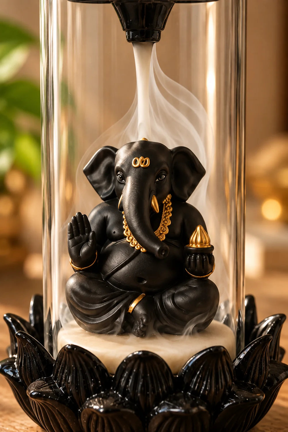 Shiva Smoke Fountain