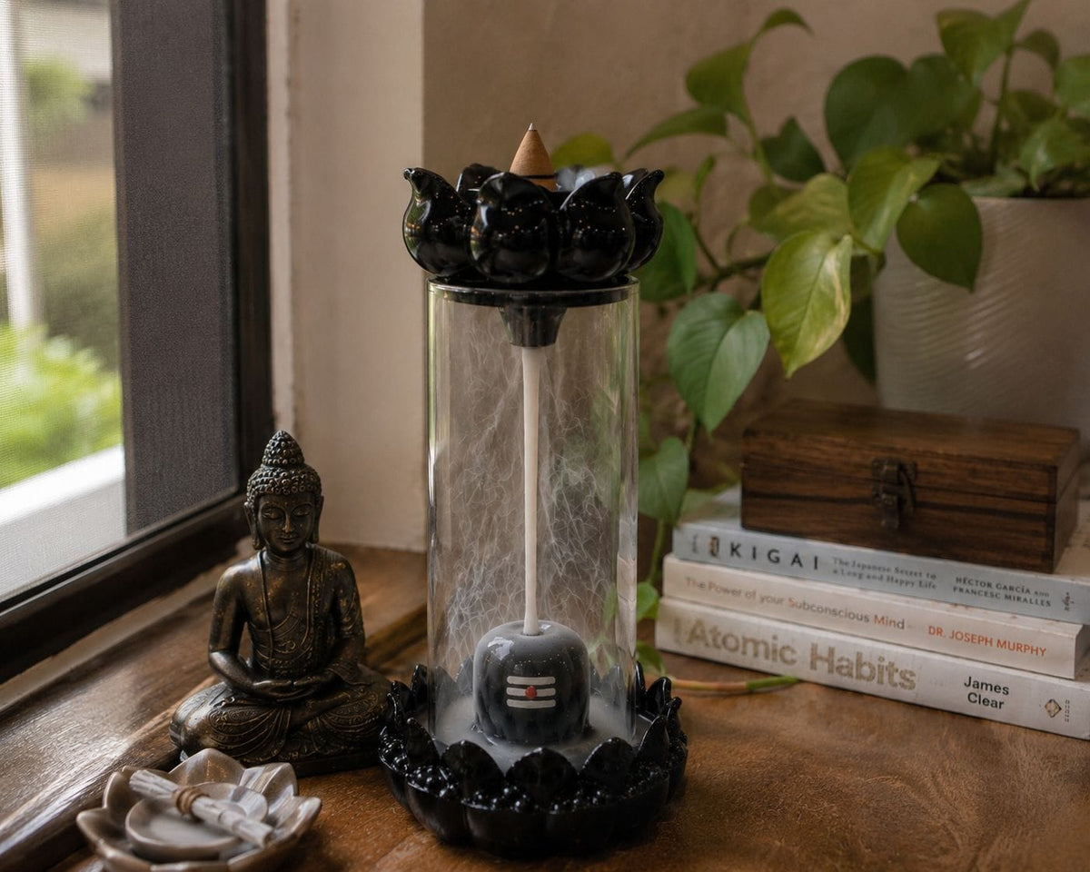Shiva Smoke Fountain